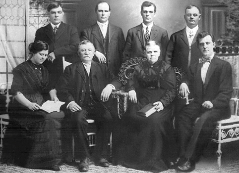 Courtesy of Jeannie Kempf Techlin Kempf Family