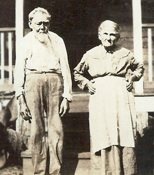 James Hutsell and Martha Finger