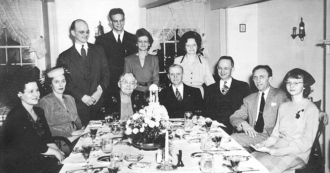 Clarence Finger Family